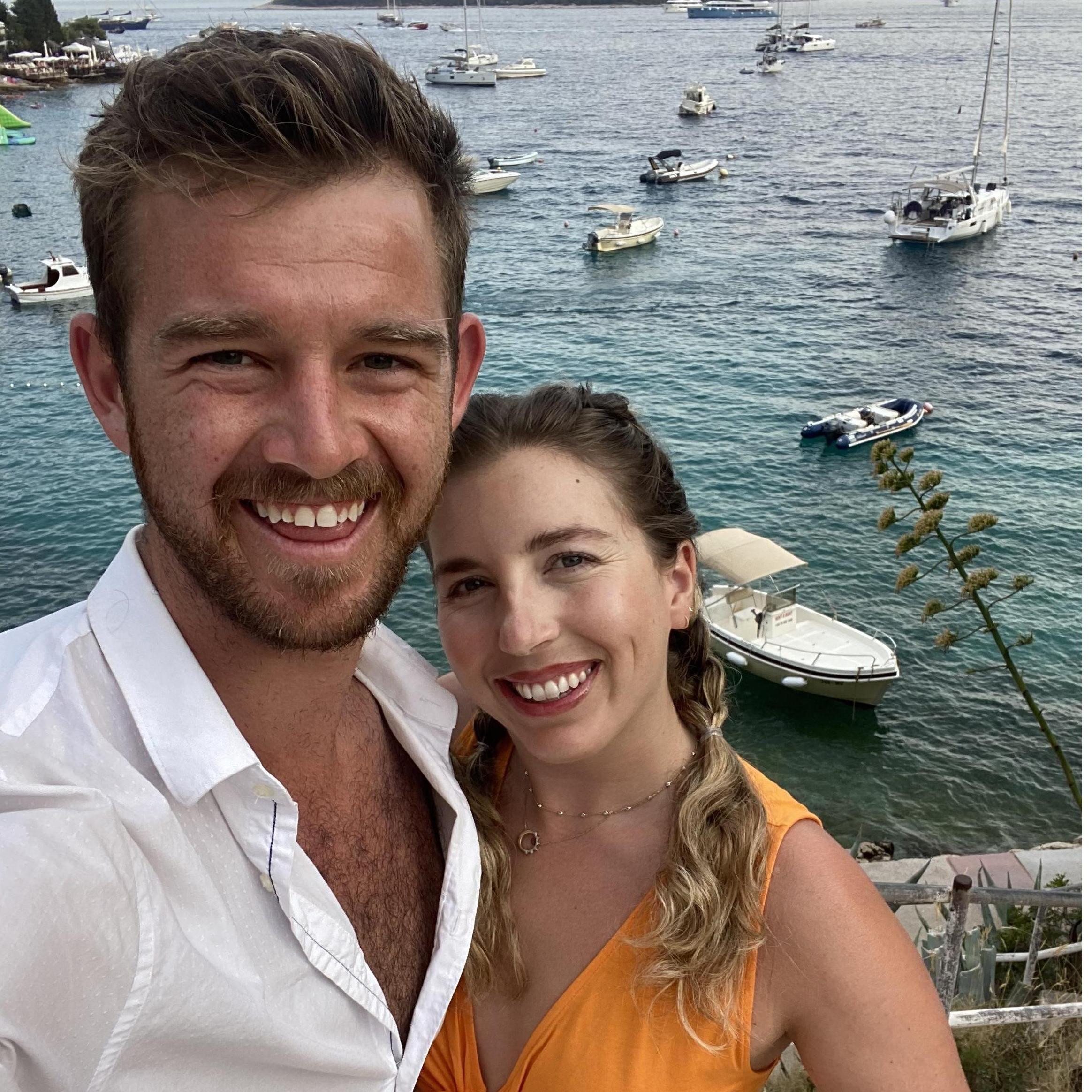 Sun kissed in Hvar 2021