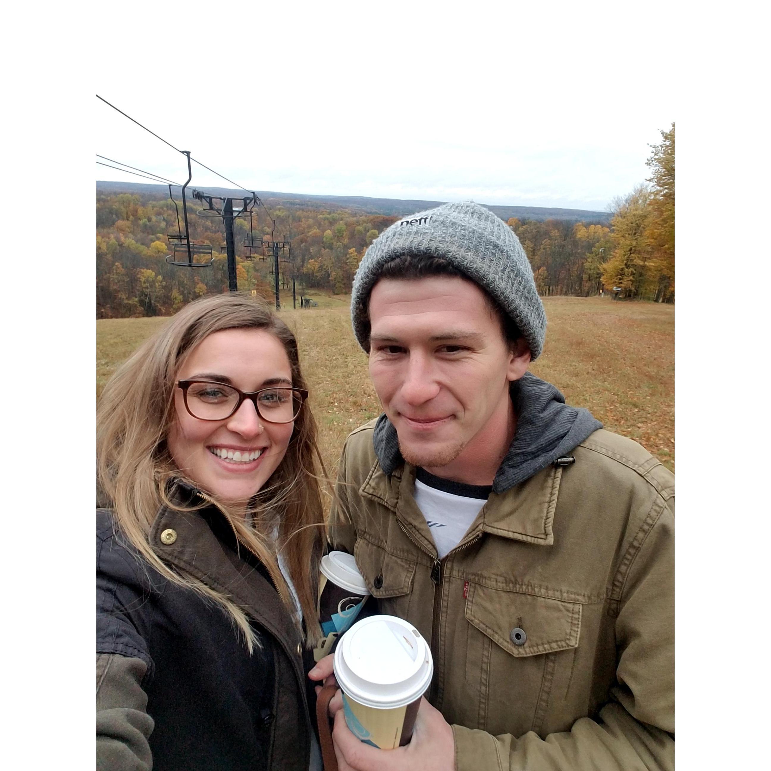 Weekend in Bellaire, Michigan.