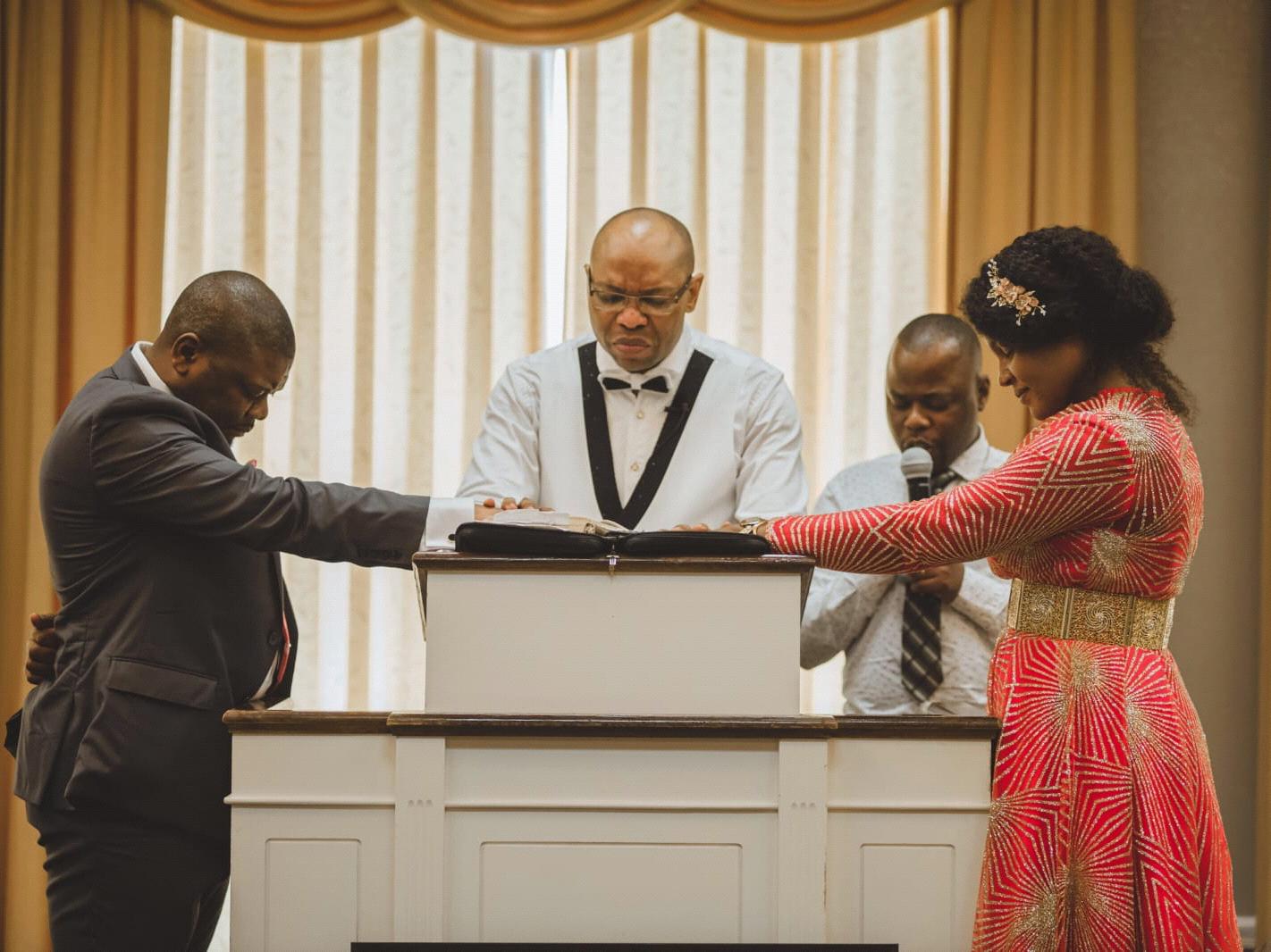 The Wedding Website of Hope Ntumba and David Amisi