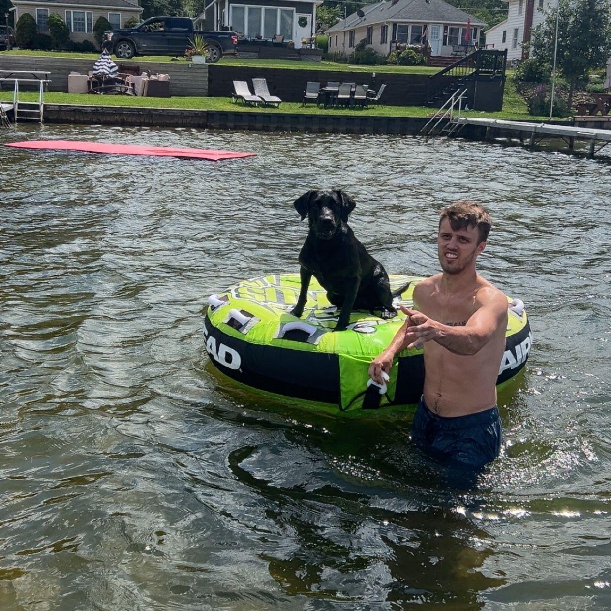 Lake fun!!