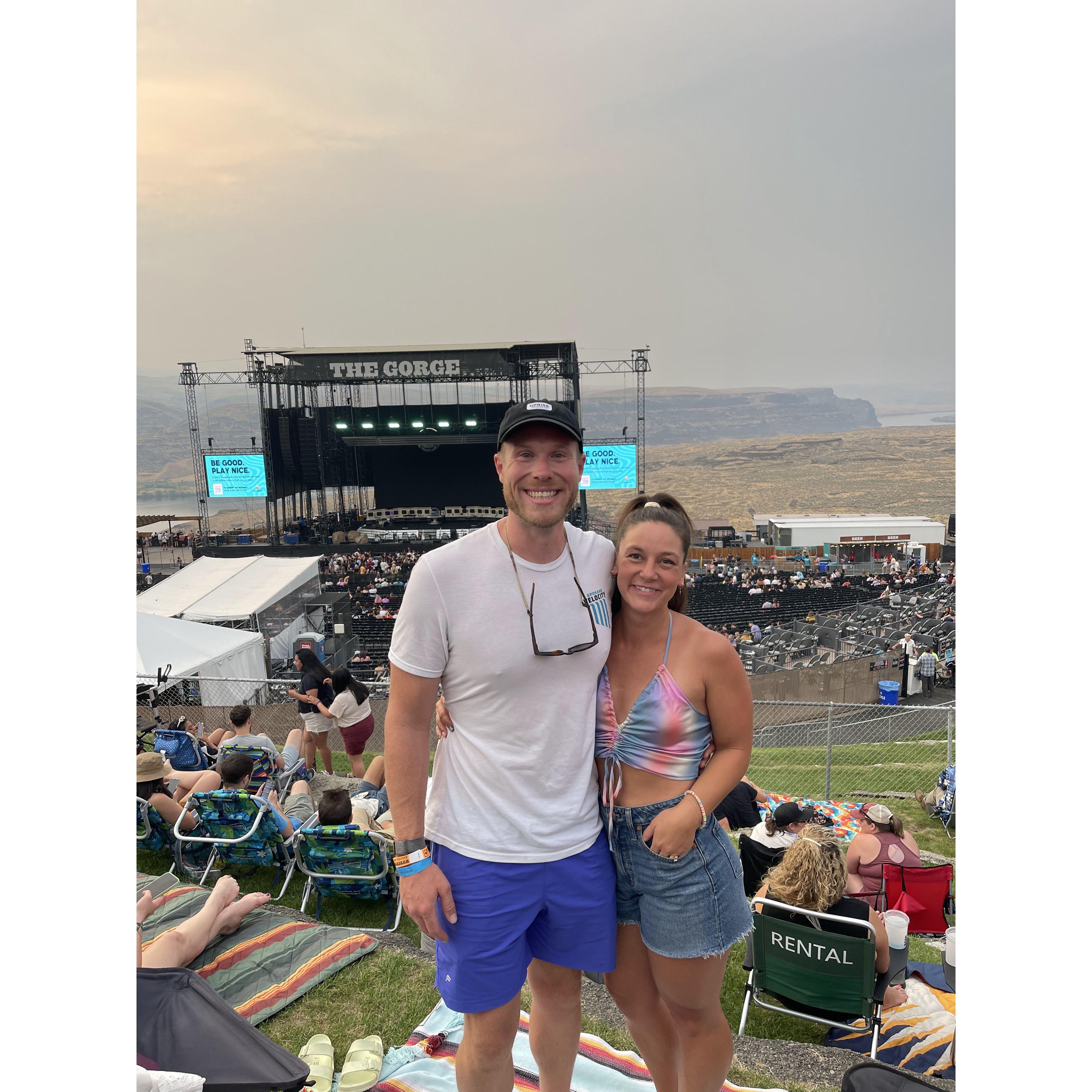 At the Gorge for Glass Animals