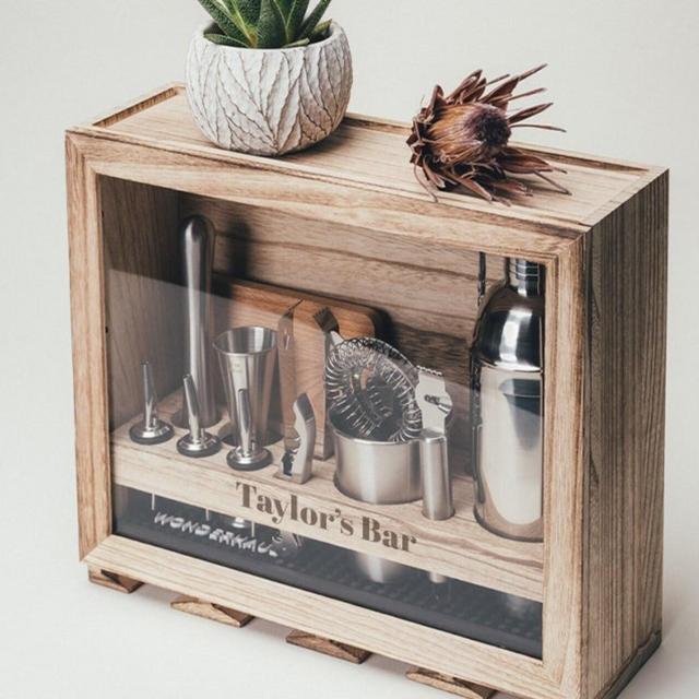 Personalized cocktail kit Christmas...