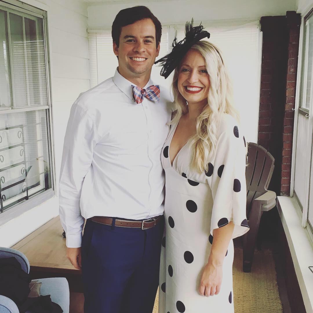 Billy's first trip to Louisville for the Kentucky Derby