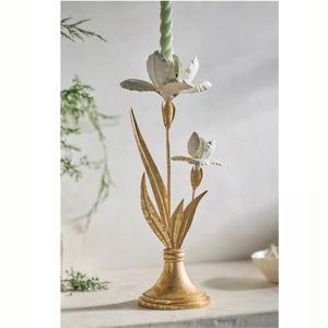Iris Taper Candle Holder - Large
