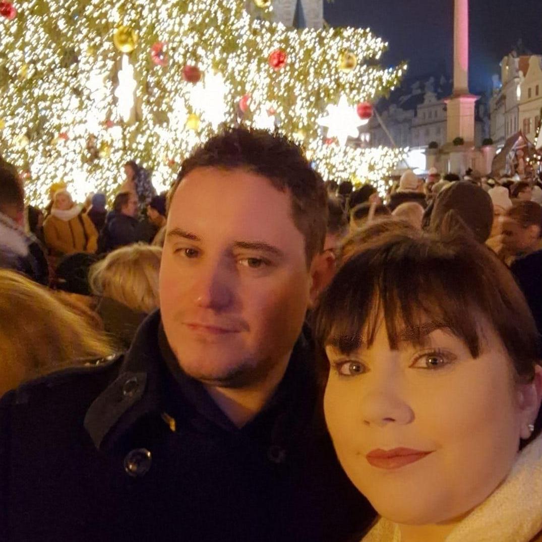 Prague at Christmas 2023