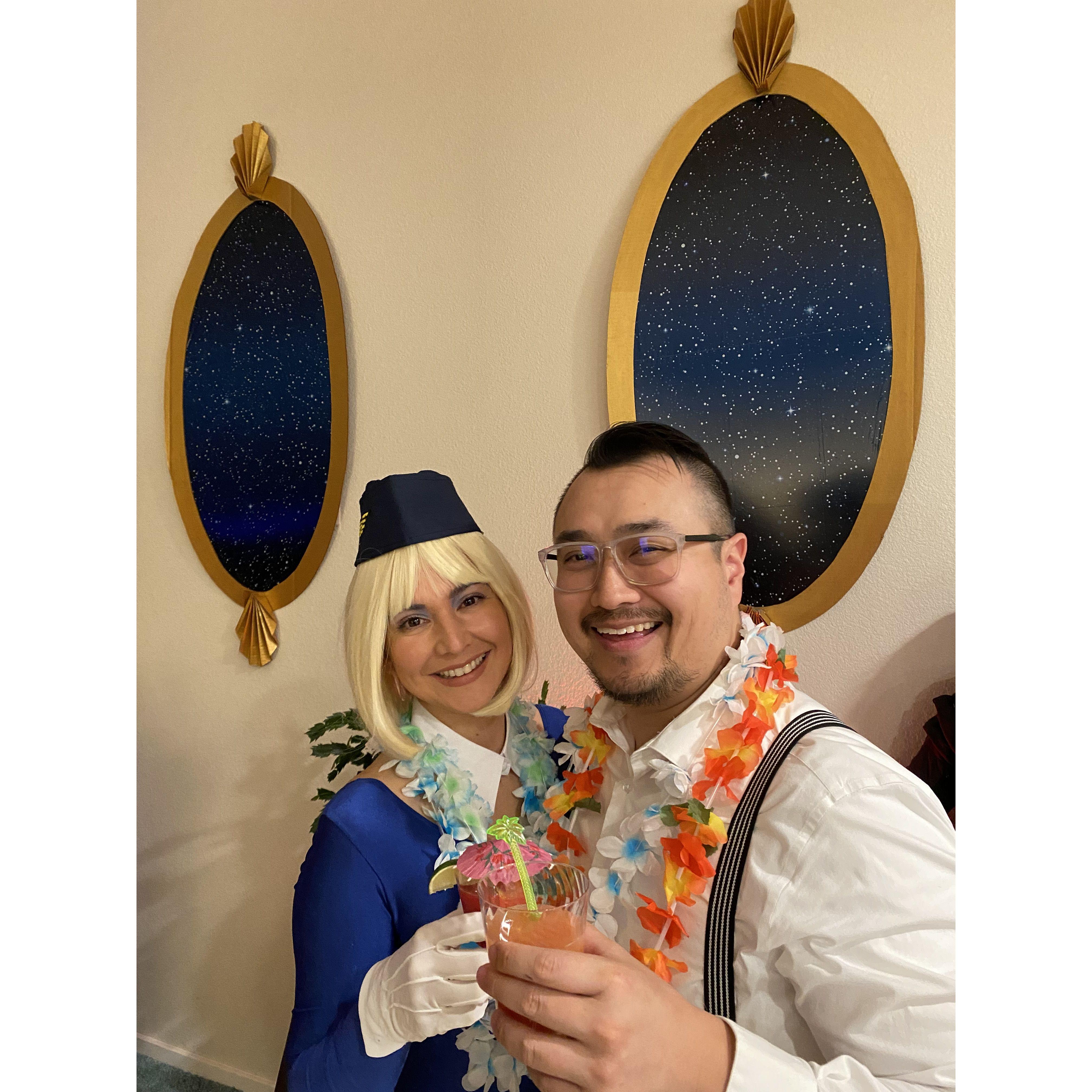 We threw a 'The Fifth Element' party and it was a hit!