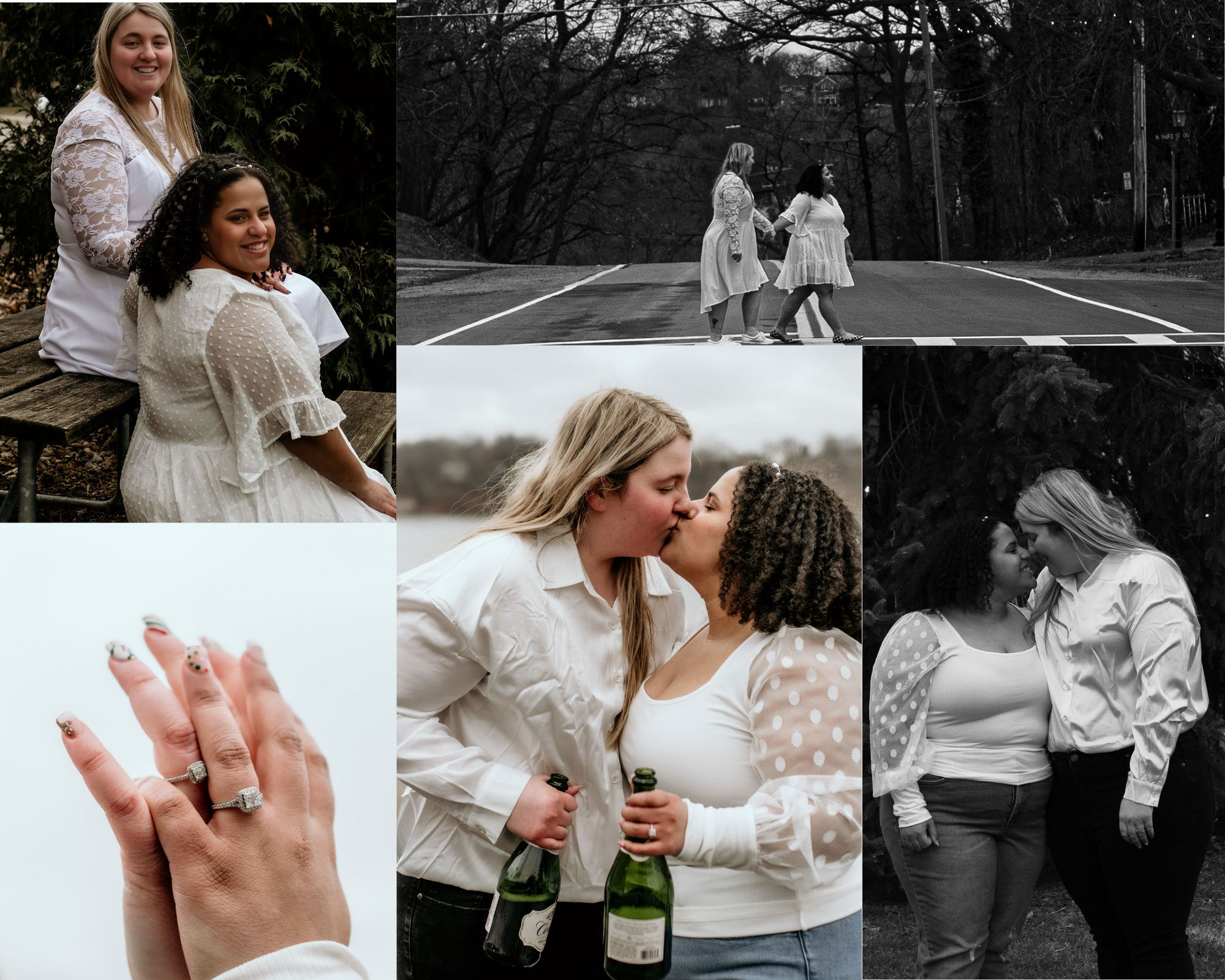 The Wedding Website of Angelique Jordan and Chloe Gasperetti