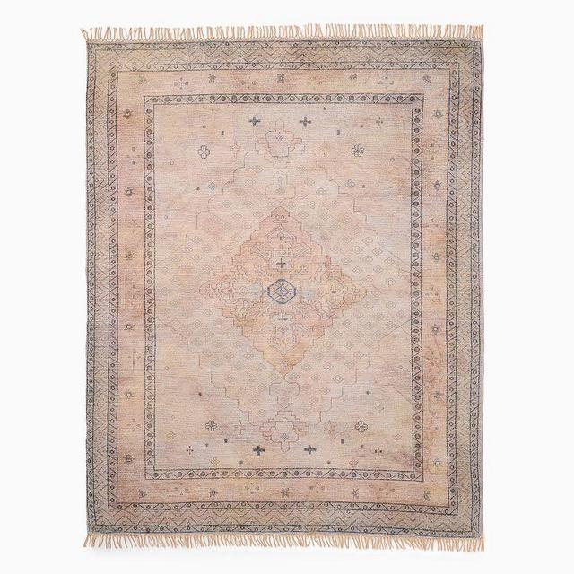 Azalea Reversible Persian Rug 8x10 Sand
