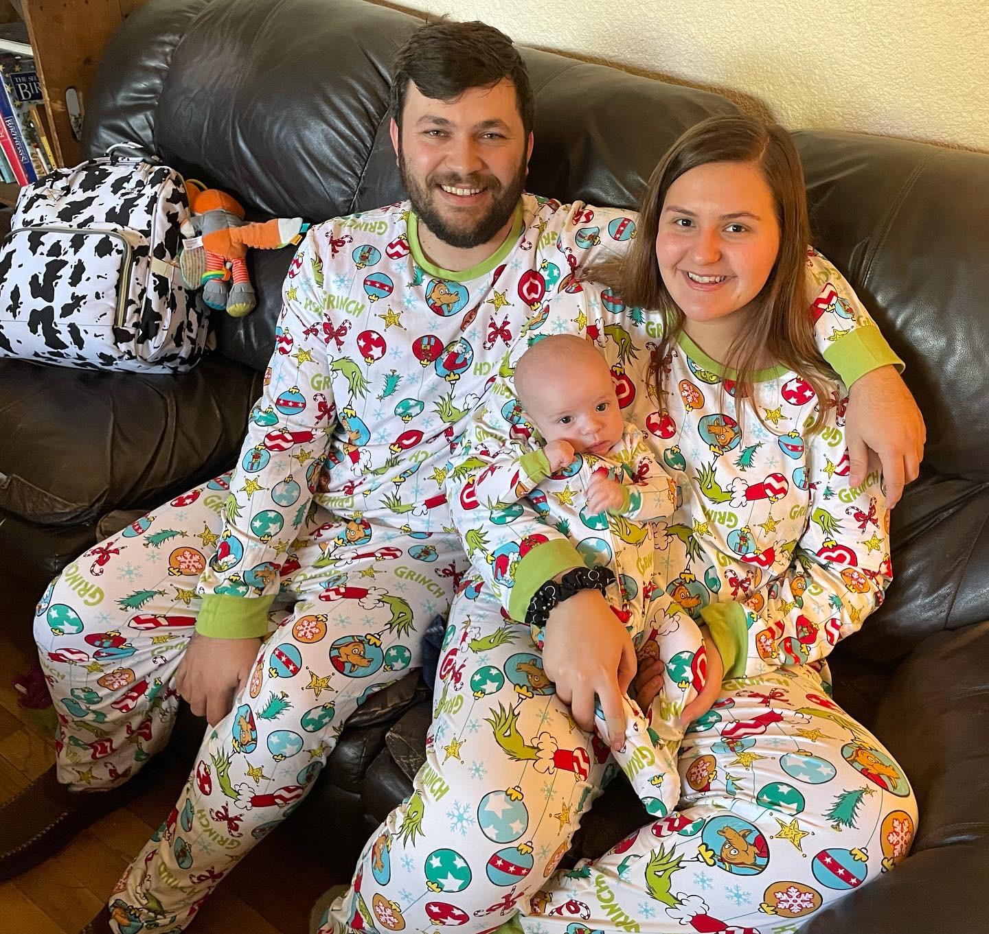 Our first Christmas with Rhett