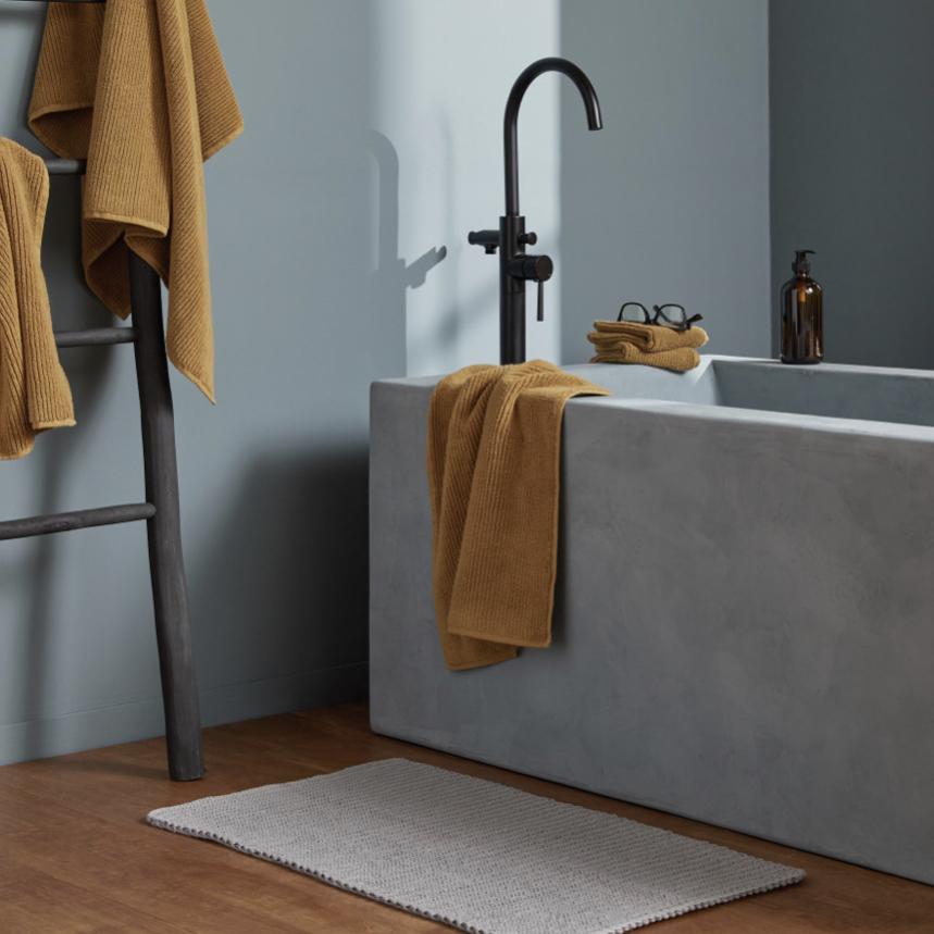Soft Rib Towels - Bath Sheets
