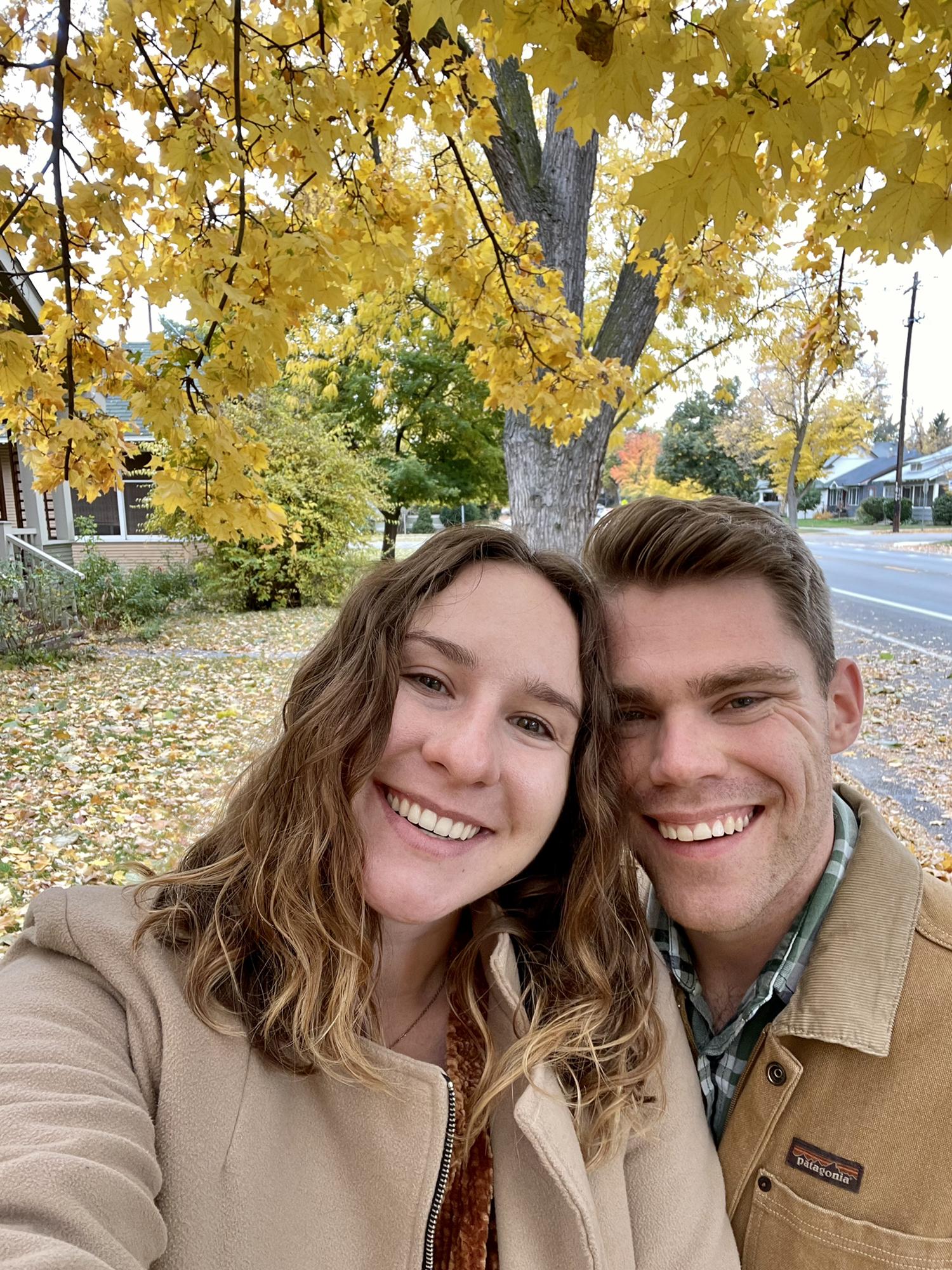 Autumn colors selfie!