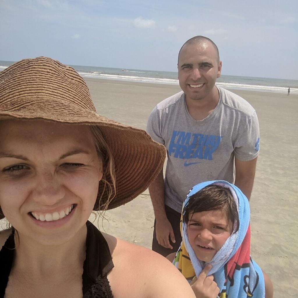 Family visit to Charleston, SC!