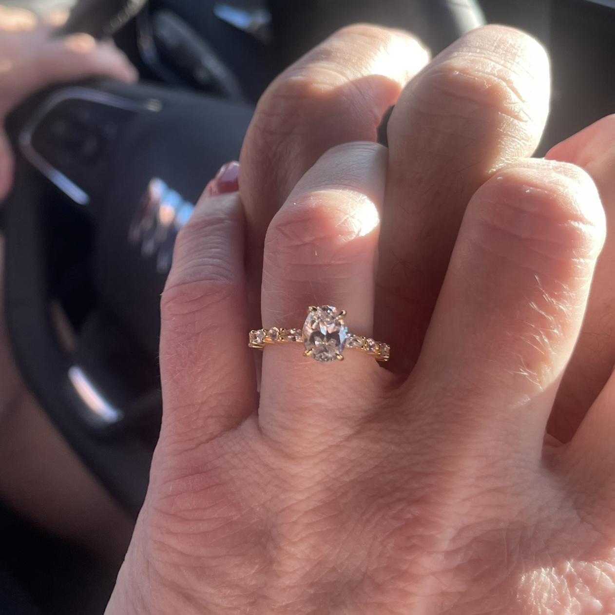 July 6, ‘25 Yay! We’re engaged!