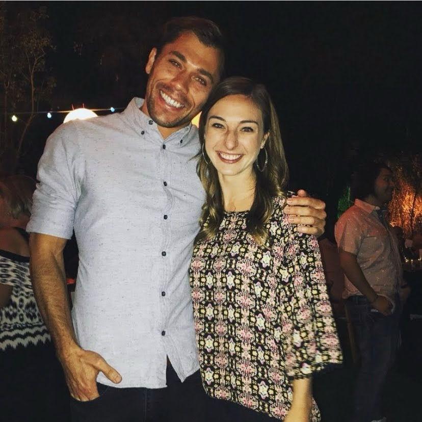 One of our first photos together!