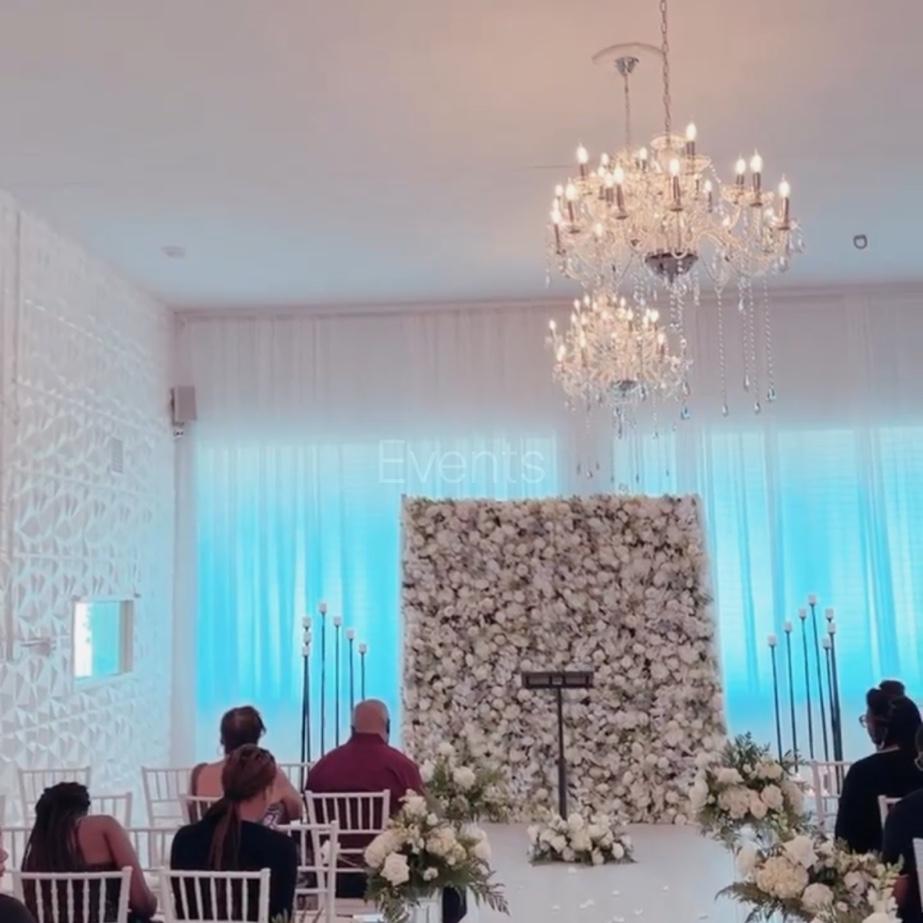 The ceremony