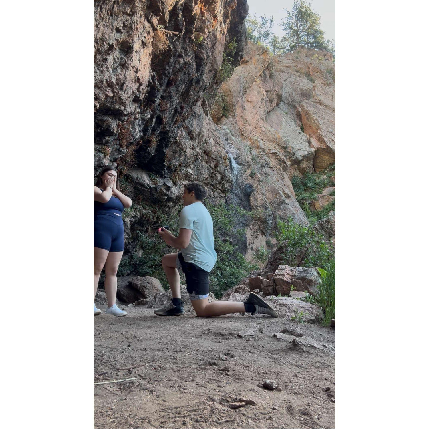 Four year anniversary! I became a Fiancè!