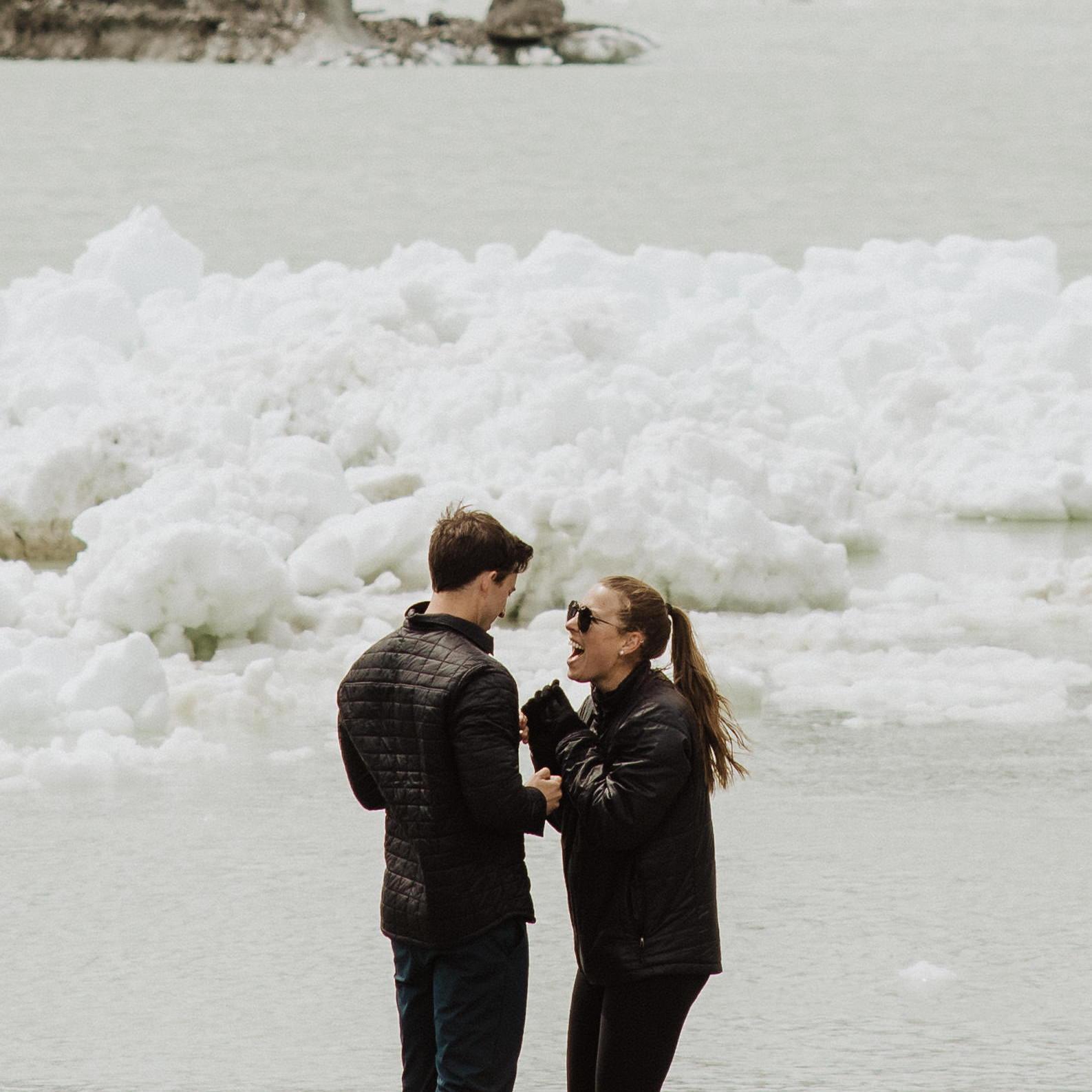 Engagement in Mount Cook, New Zealand - 10.24.2024