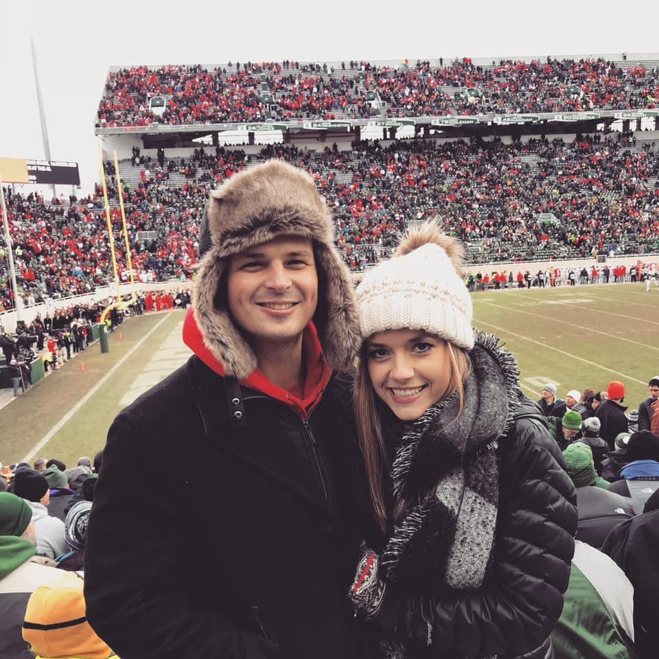 OSU v. Michigan State
East Lansing, MI 2018