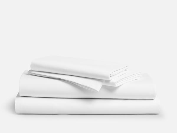 Luxe Core Queen Sheet Set (Color: Steel)
