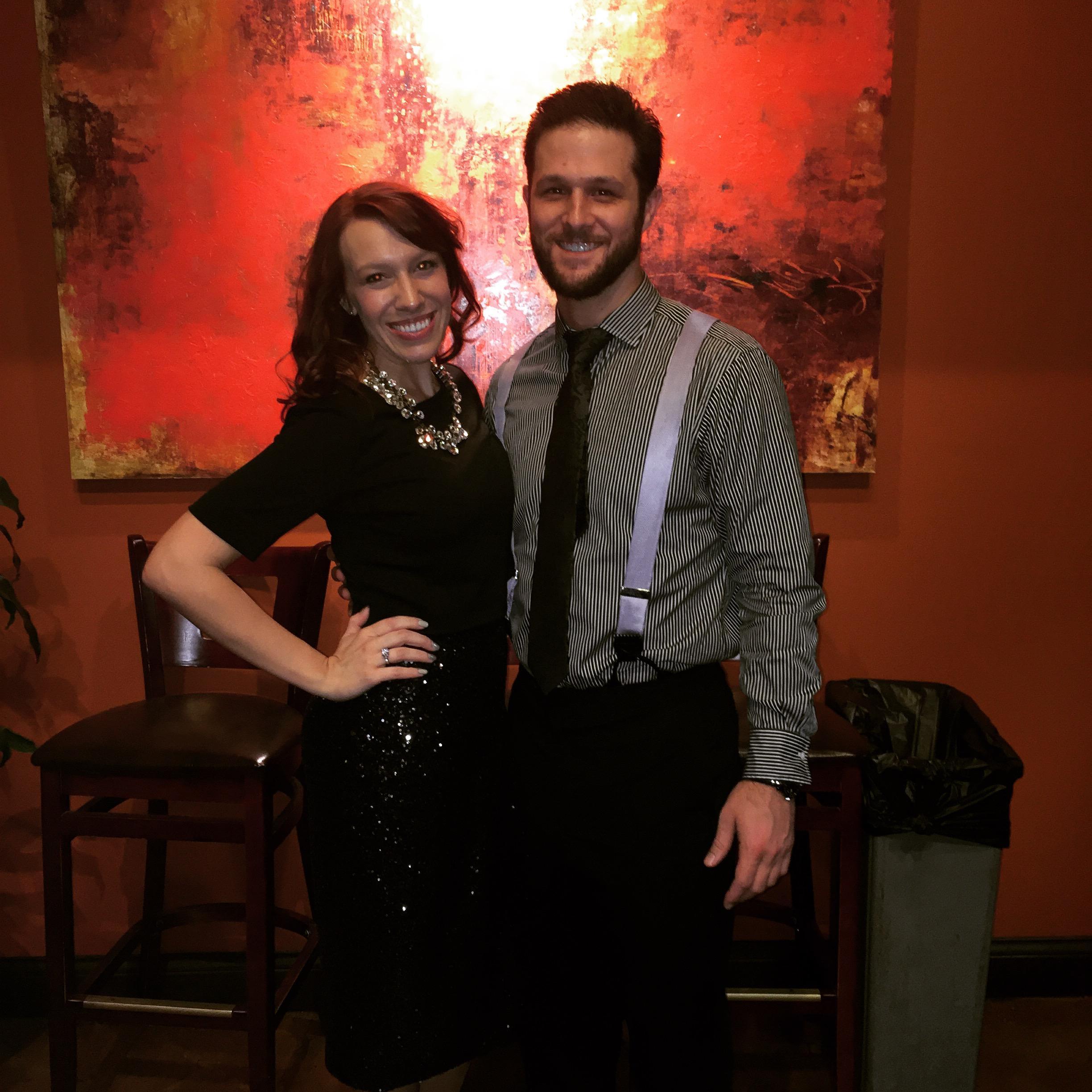 Our first NYE together!