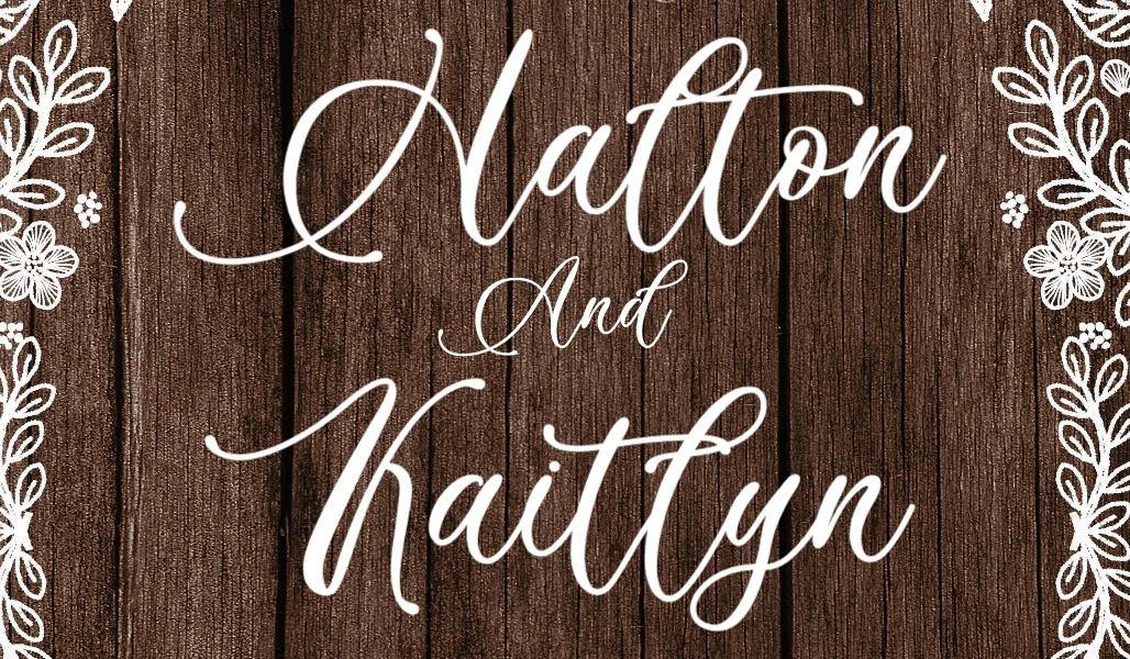 The Wedding Website of Kaitlyn Hime and Halton Wagner
