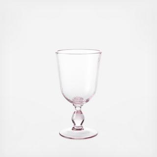 Arabella Footed Wine Goblet, Set of 2