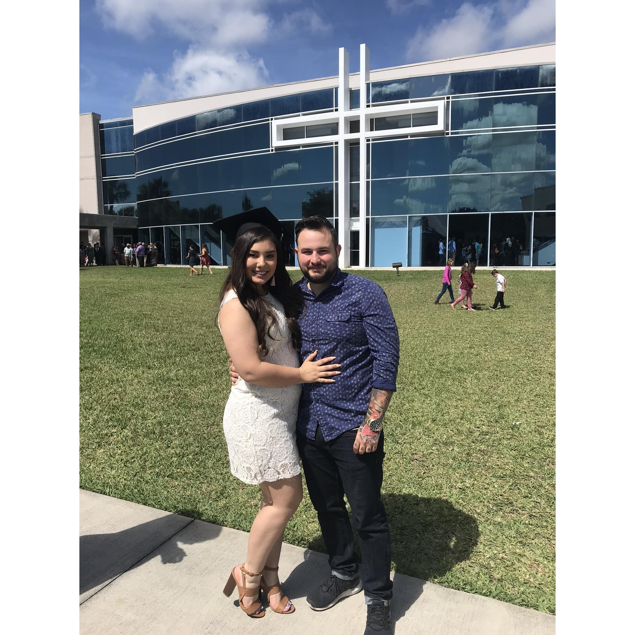 Melody graduated with her Bachelor's in Science with a major in Christian Counseling!