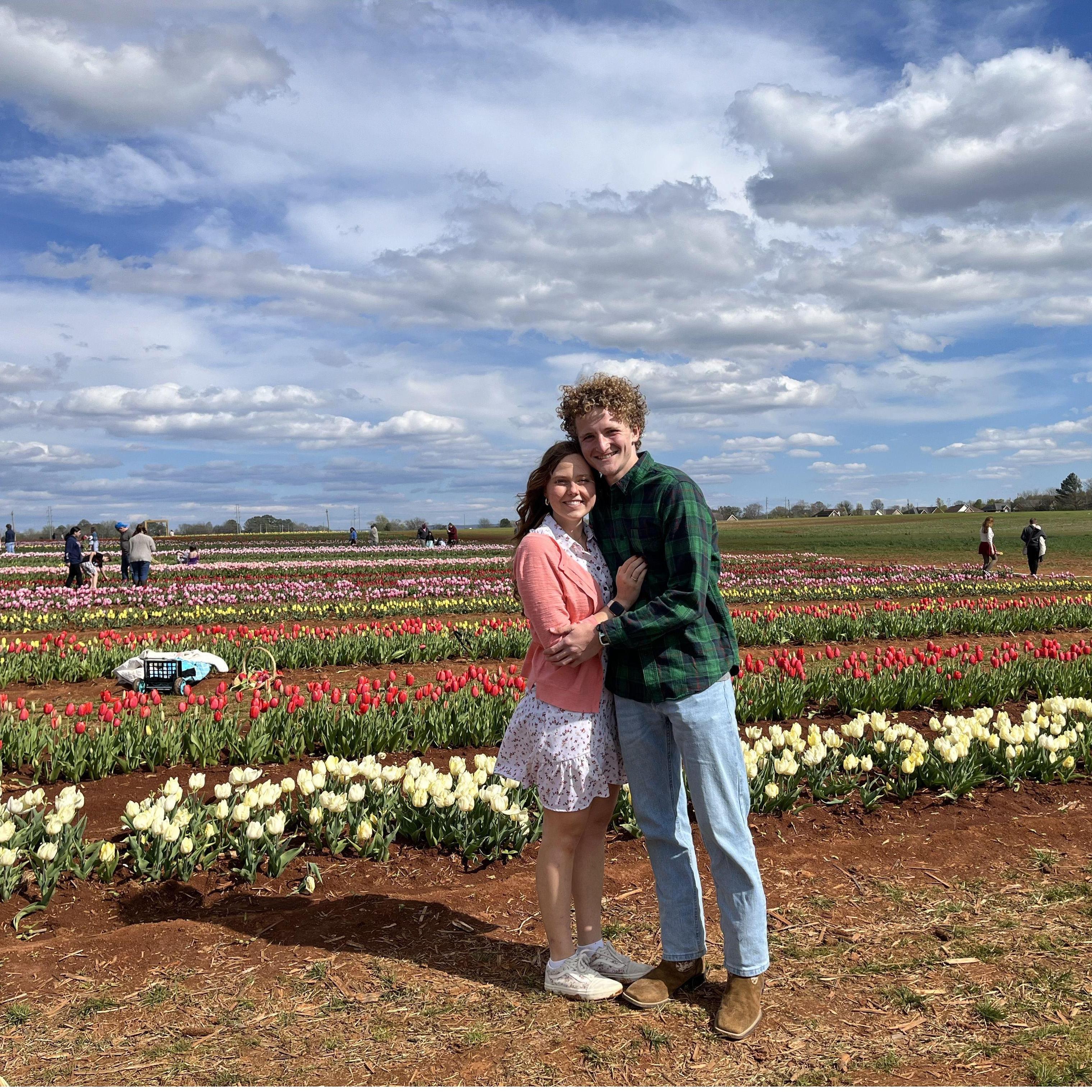 Tulip farm roadtrip to Alabama!