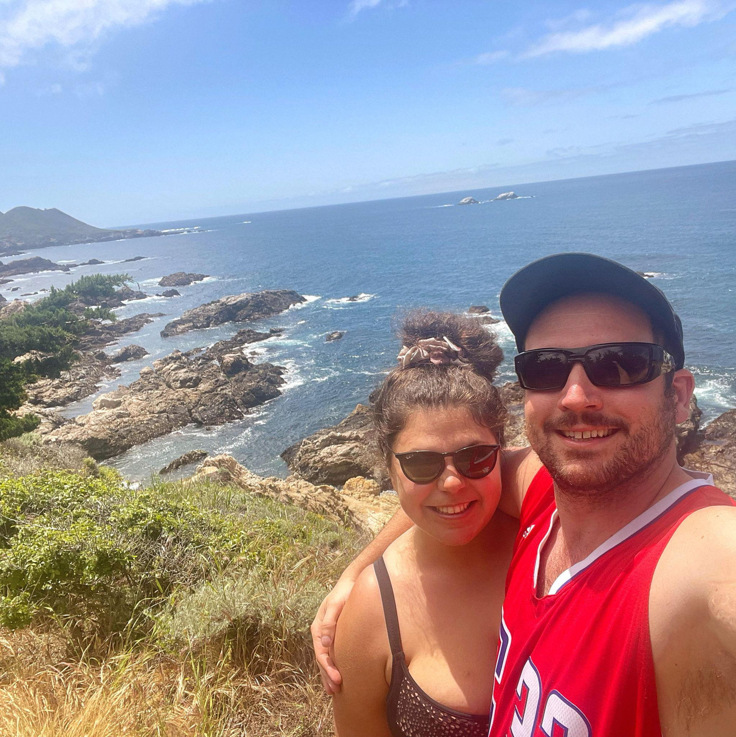We hit a dead end along Big Sur on Brie's annual birthday trip. It was clear Brie really loved Kevin because she voluntarily truck-camped on their way to see Kygo perform at Palm Tree Music Festival.