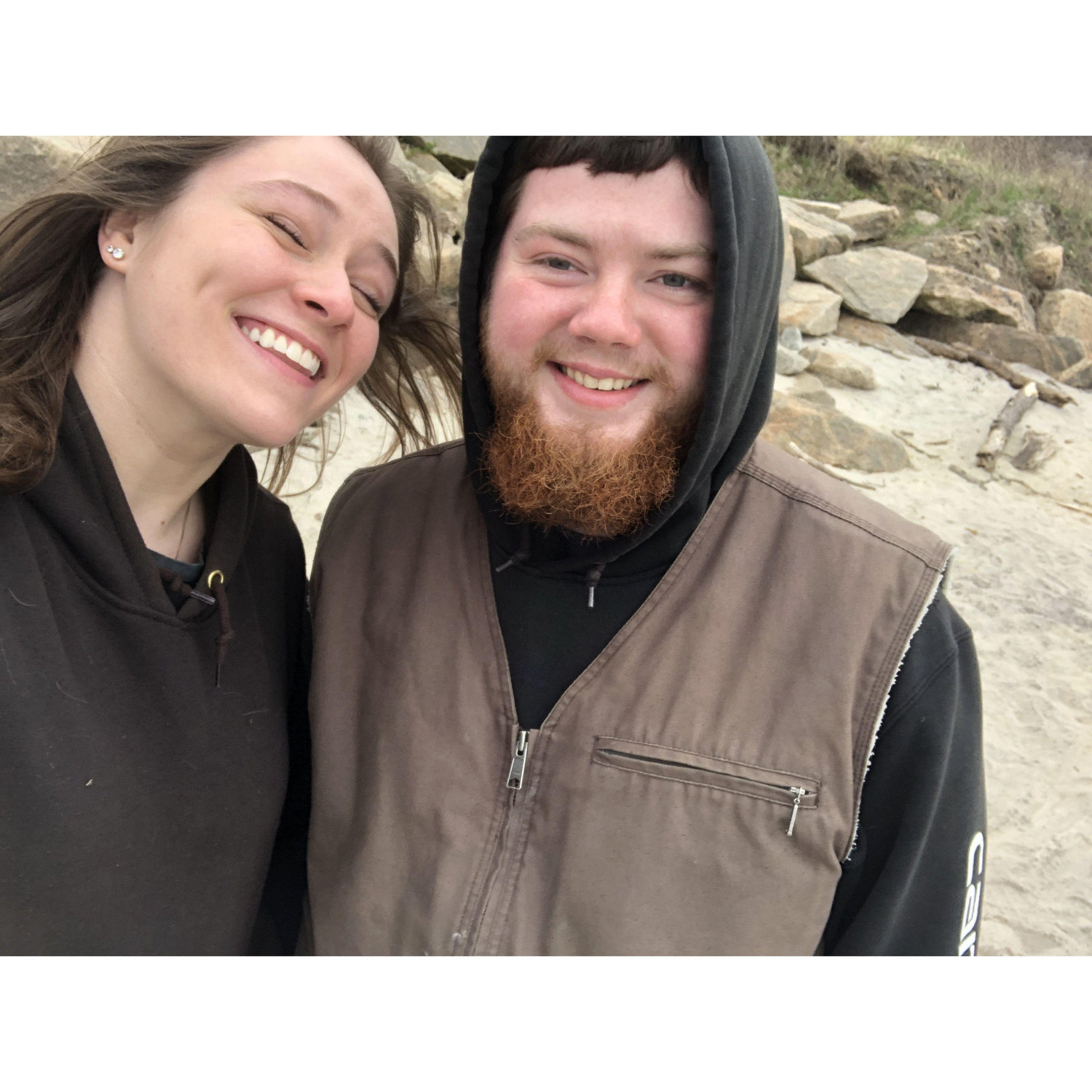 Bringing him to the East Coast Beach