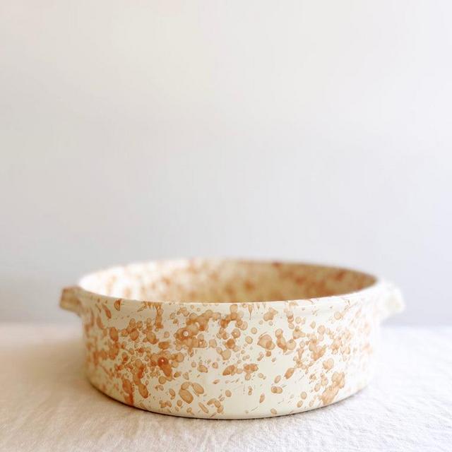 Pompeii Oven Dish 11" - Natural