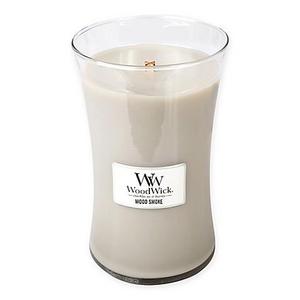 WoodWick® Wood Smoke Large Jar Candle