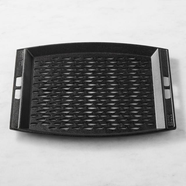 Lodge Savor the Outdoors Grill Topper, 15" x 12"