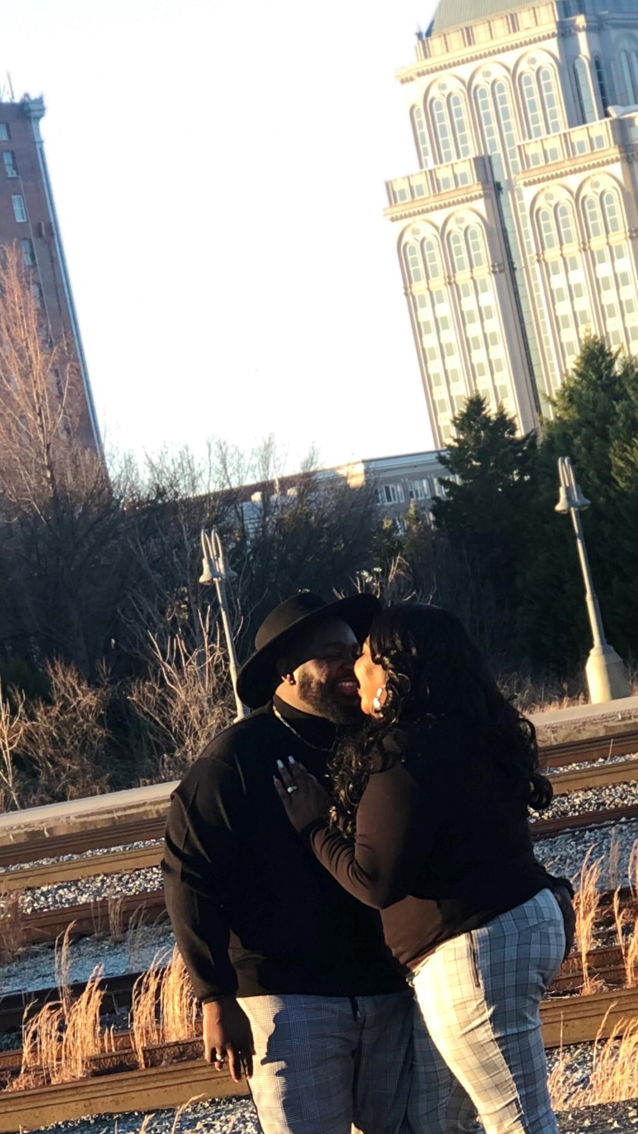 The Wedding Website of Shirlita Tillman and Kwame Lewis