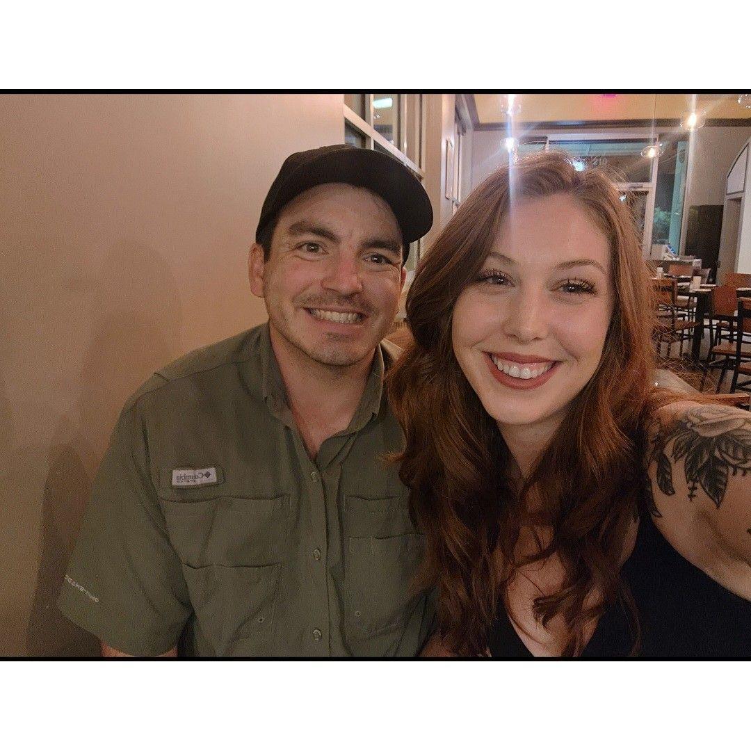 Our first date!
