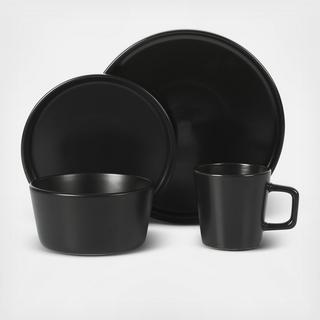 Bowery Soho Lounge 32-Piece Dinnerware Set, Service for 8