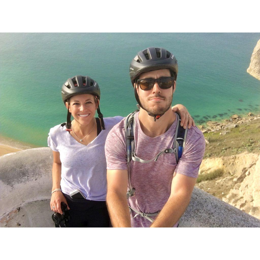PortuGAL - pretending to enjoy biking, instead of wining, through Europe.