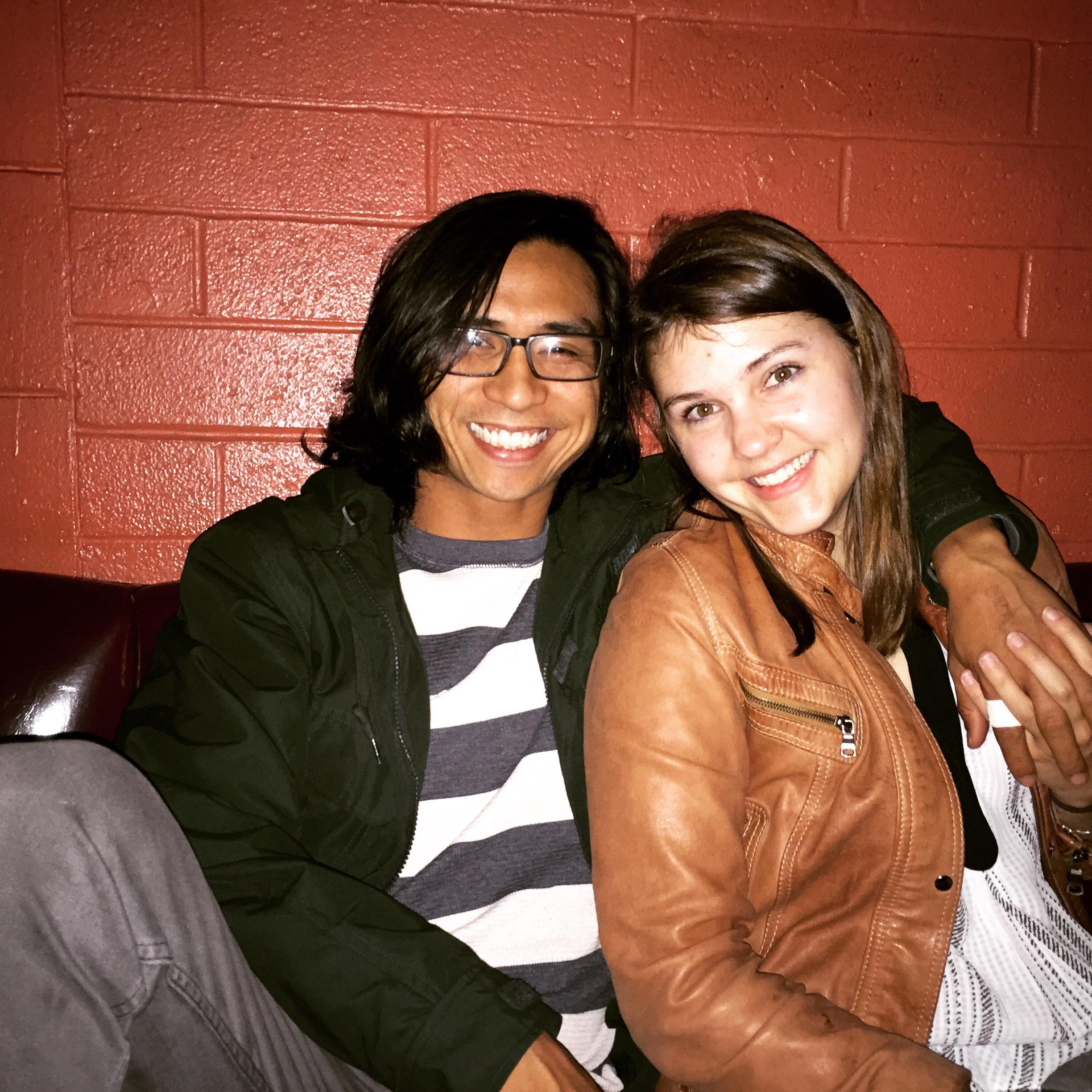 One of our first dates - San Francisco, 2015