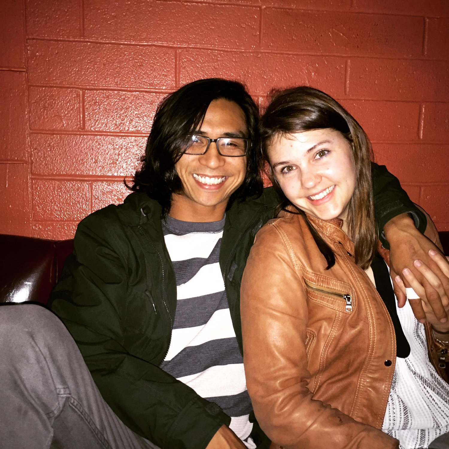 One of our first dates - San Francisco, 2015