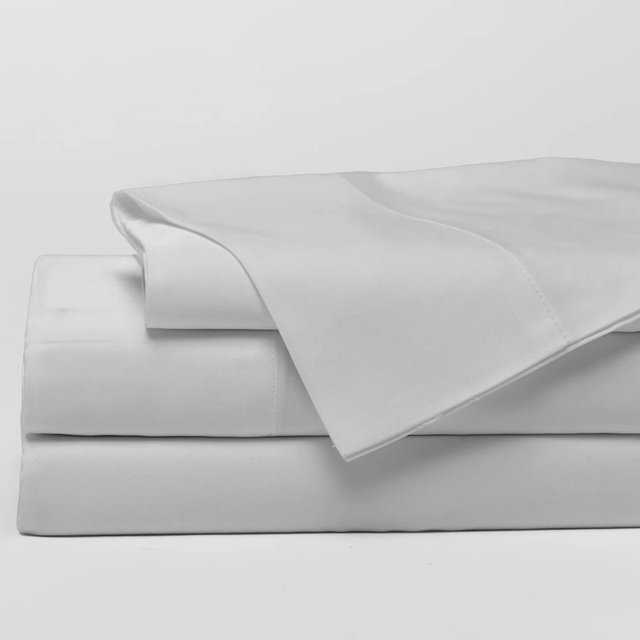 Bamboo Sheet Set- Light Grey - King