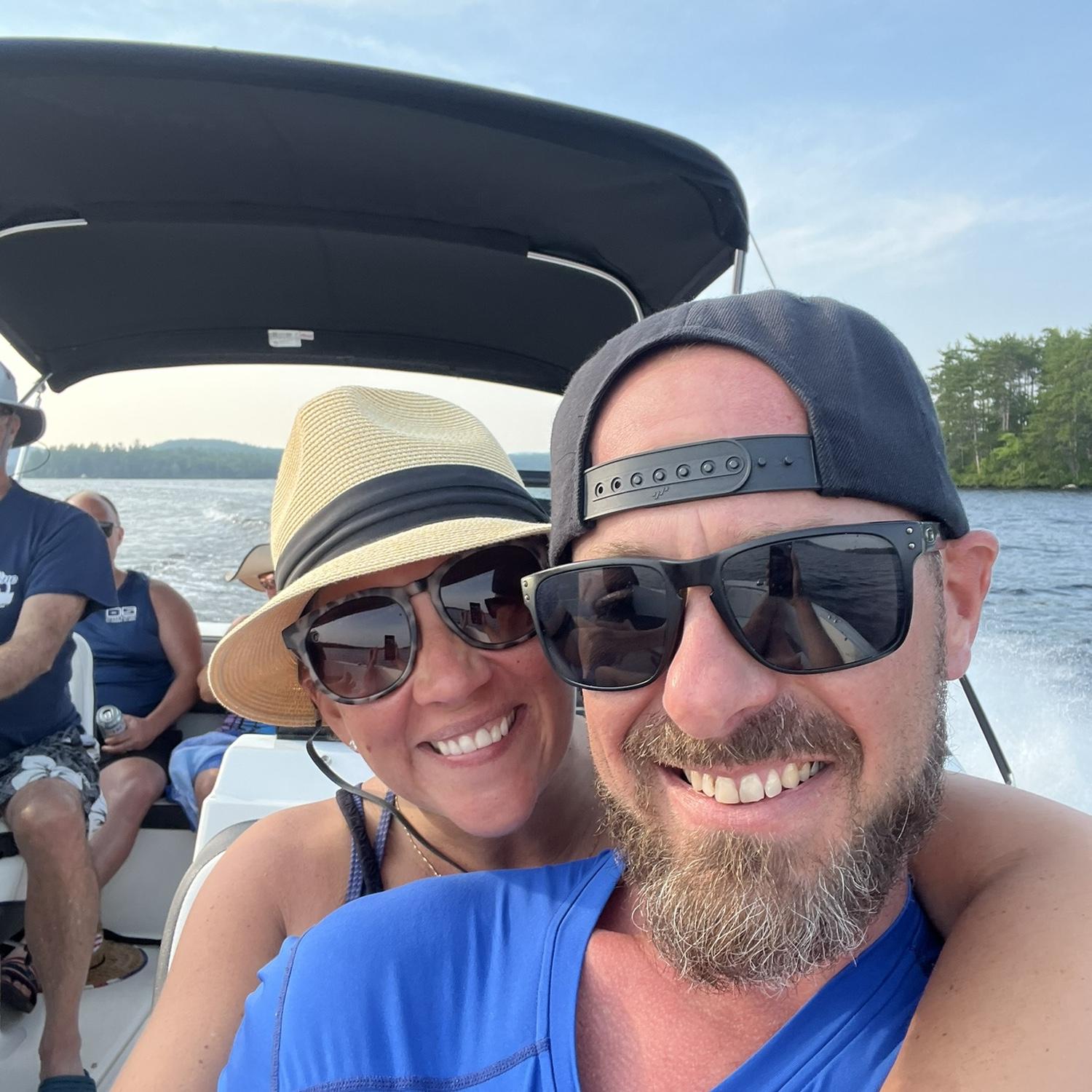 Vacation on the lake.