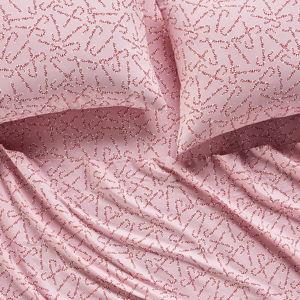Cotton Modal Brushed Cozy Printed Sheet Set