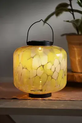 Solar Glass Lantern