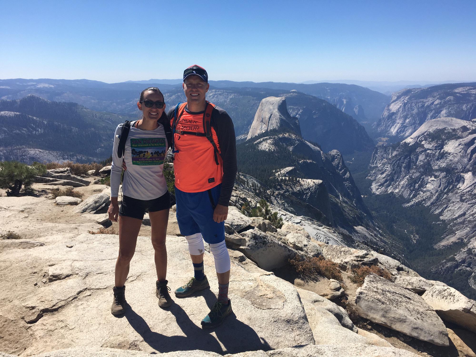Could's rest hike, Yosemite