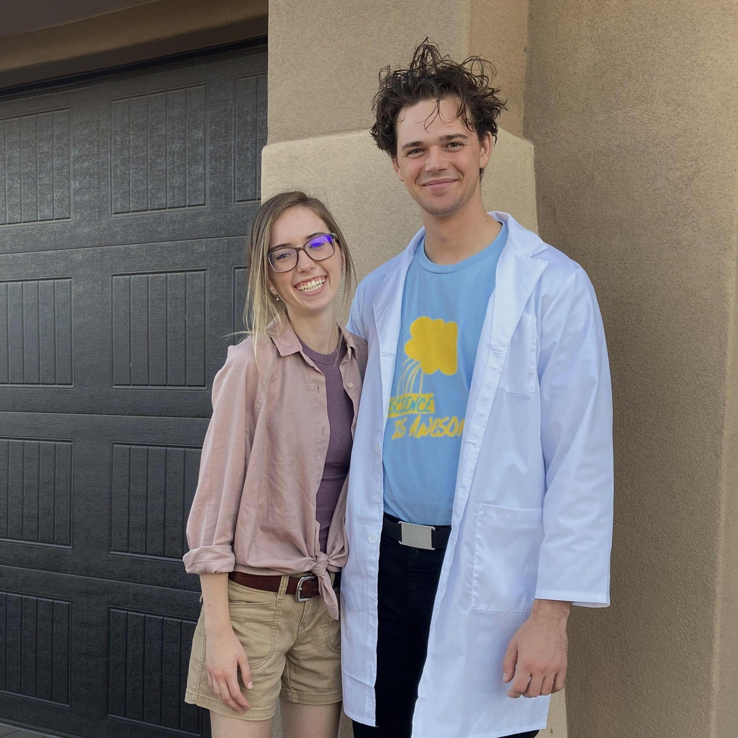 First Halloween Costume
