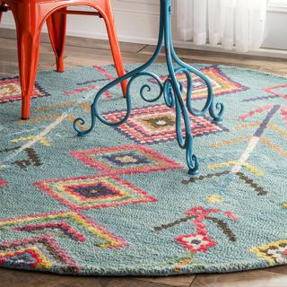 Hand Tufted Belini Round Rug