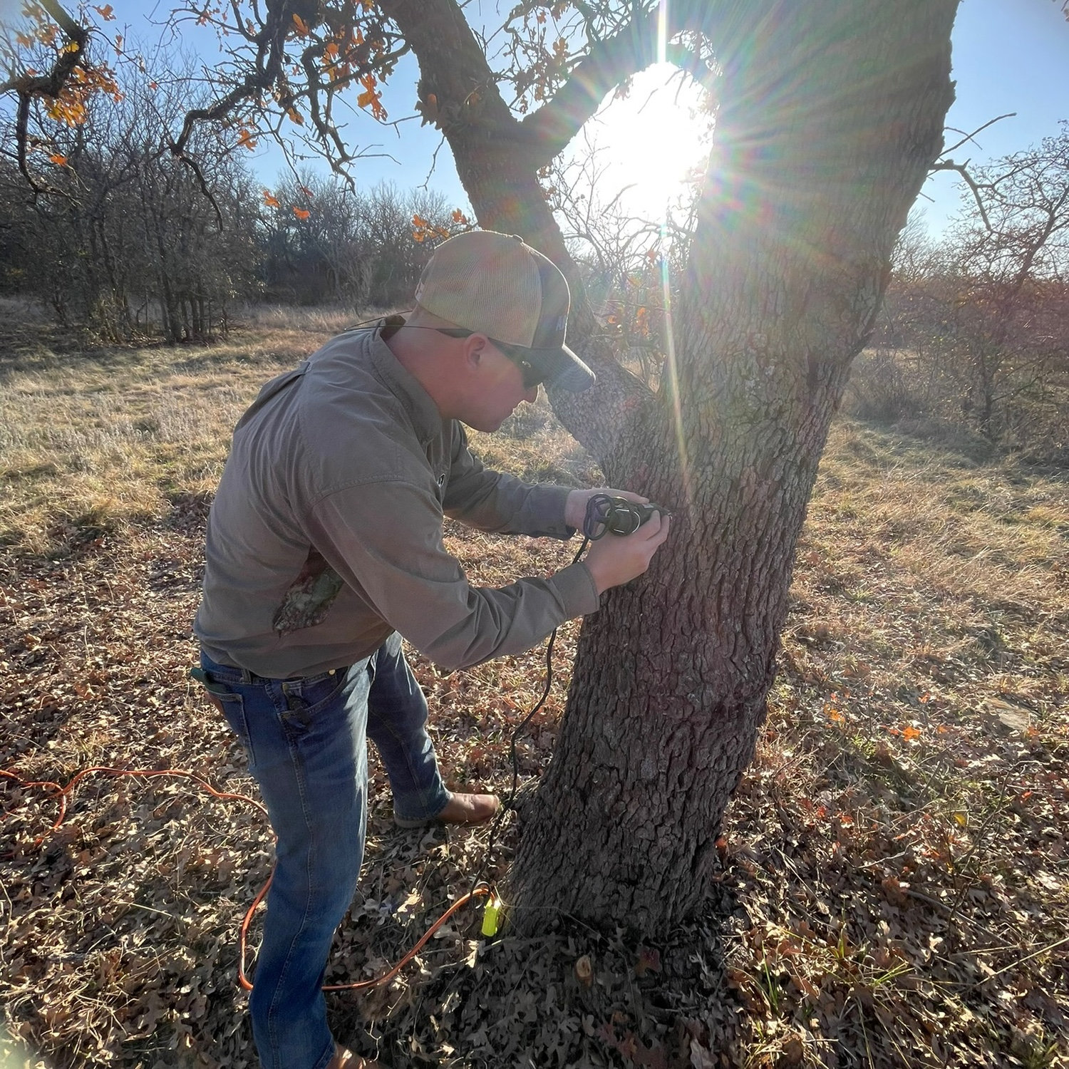 Our Engagement at Lonesome Cedar 🌲 
December 12, 2025