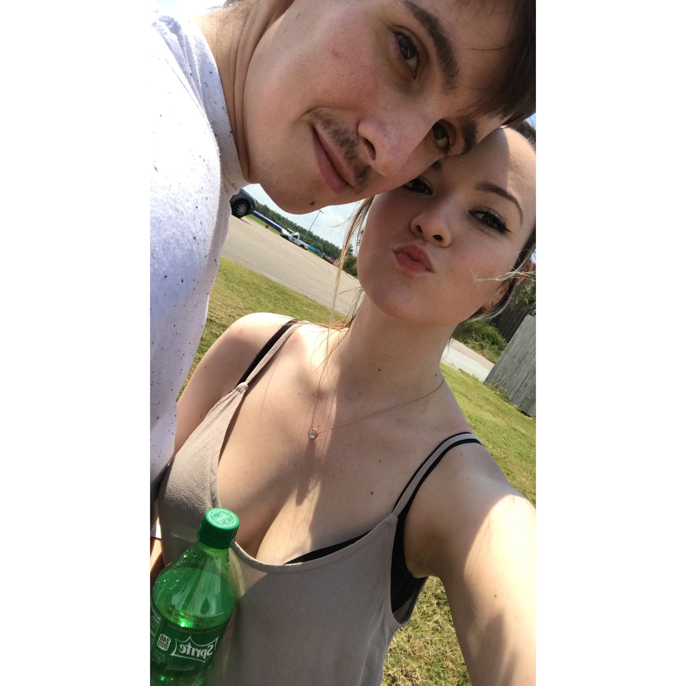 Josh grows a mustache, and they head to Nola Motorsports so Josh can take photos at the event