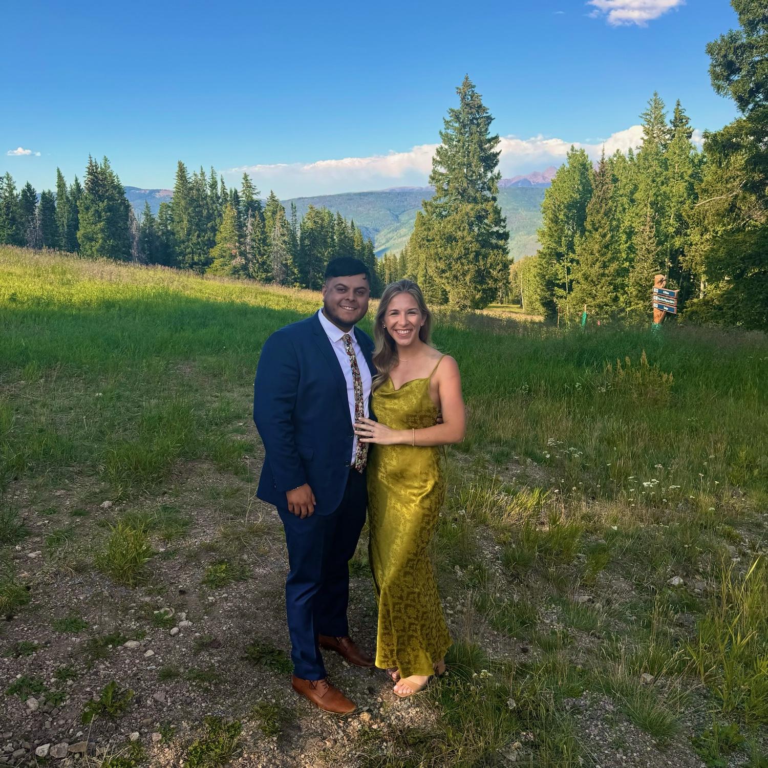 We love to celebrate our friends' love!
Michelle & Jared's Wedding
Beaver Creek, Colorado | September 2024