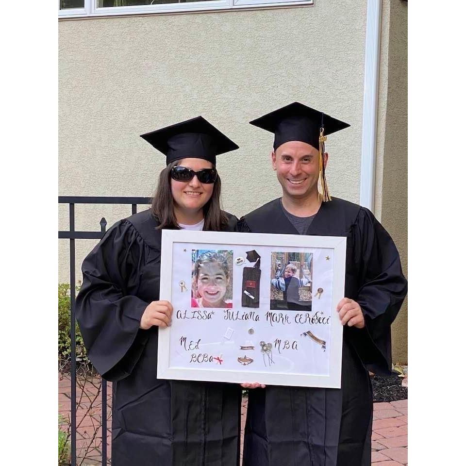 Alissa Juliana, M.Ed and Mark Cerofeci, MBA